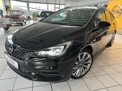 Onyx schwarz Gebraucht 2021 Opel Astra Ultimate Kombi | 17.950 € (Fairer Preis)