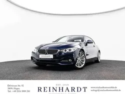 Imperialblau brillanteffekt me Gebraucht 2014 BMW 430 Cabriolet Luxury Line Cabrio | 21.235 € (Etwas zu teuer)