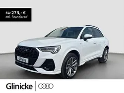 Gletscherweiß metallic Gebraucht 2022 Audi Q3 Ambiente SUV | 37.970 € (Etwas zu teuer)