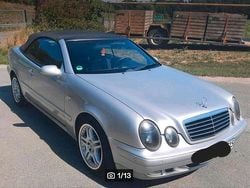 Silber Gebraucht 1999 Mercedes CLK230 Cabrio | 2.222 € (Superpreis)