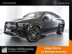 Schwarz Gebraucht 2024 Mercedes GLE450 AMG AMG Coupé | 93.470 € (Superpreis)