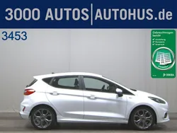 Weiss Gebraucht 2021 Ford Fiesta ST-Line Kleinwagen | 10.680 € (Superpreis)