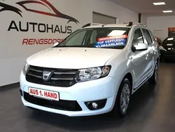 Weiß Gebraucht 2016 Dacia Logan MCV Lauréate Kombi | 6.990 € (Fairer Preis)