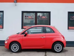Rot Gebraucht 2017 Fiat 500C Lounge Cabrio | 12.990 € (Fairer Preis)