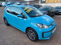 Blau Gebraucht 2017 VW up! Sound Kleinwagen | 7.990 € (Fairer Preis)