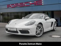 Weiß Gebraucht 2024 Porsche 718 Boxster Cabrio | 79.488 € (Etwas zu teuer)