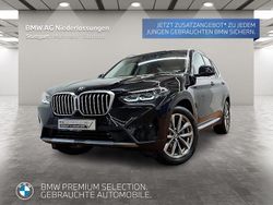 Schwarz Gebraucht 2024 BMW X3 Efficient Dynamics SUV | 46.490 € (Superpreis)