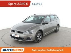 Grau Gebraucht 2016 VW Golf VII Allstar Kombi | 12.350 € (Guter Preis)