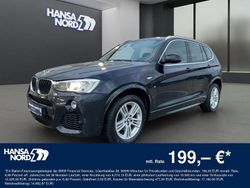 Schwarz / carbonschwarz (metallic) Gebraucht 2014 BMW X3 Performance SUV | 20.450 € (Etwas zu teuer)