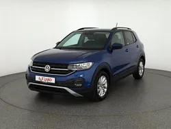 Blau Gebraucht 2019 VW T-Cross Life SUV | 17.990 € (Etwas zu teuer)