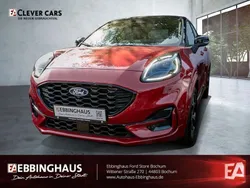 Rot Gebraucht 2024 Ford Puma ST-Line SUV | 25.499 € (Etwas zu teuer)