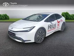 Platinumweiß perleffekt Gebraucht 2023 Toyota Prius Executive Kleinwagen | 36.479 € (Guter Preis)