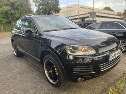 Schwarz Gebraucht 2012 VW Touareg SUV | 13.940 € (Fairer Preis)