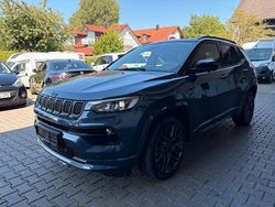 Blau Gebraucht 2021 Jeep Compass SUV | 23.900 € (Teuer)