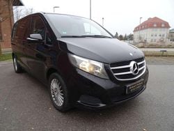 Obsidianschwarz metallic Gebraucht 2015 Mercedes V220 Edition Van / Kleinbus | 23.300 € (Guter Preis)