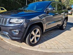 Schwarz Gebraucht 2016 Jeep Grand Cherokee Overland SUV | 15.900 € (Superpreis)