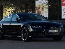 Schwarz Gebraucht 2016 Audi A7 Sportback Ambiente Kleinwagen | 22.999 € (Guter Preis)