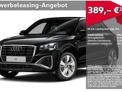 Mythosschwarz metallic Neu 2025 Audi Q2 Sport SUV | 39.990 € (Fairer Preis)