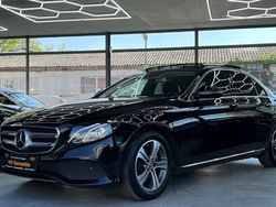 Schwarz Gebraucht 2018 Mercedes E200 Avantgarde Limousine | 23.850 € (Etwas zu teuer)