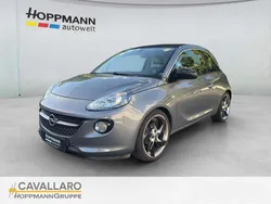 Grau Gebraucht 2015 Opel Adam Open Air Kleinwagen | 8.990 € (Fairer Preis)