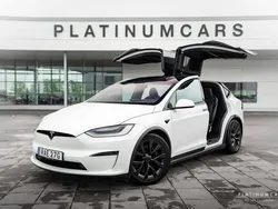 Weiß Gebraucht 2022 Tesla Model X Plaid SUV | 83.774 € (Etwas zu teuer)