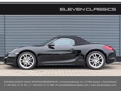 Schwarz Gebraucht 2014 Porsche Boxster Cabrio | 52.500 € (Etwas zu teuer)
