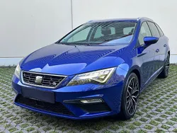 Blau Gebraucht 2017 Seat Leon ST FR Kombi | 12.790 € (Fairer Preis)