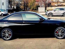 Schwarz Gebraucht 2018 BMW 218 Sport Line Coupé | 18.999 € (Fairer Preis)