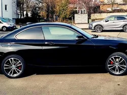 Schwarz Gebraucht 2018 BMW 218 Sport Line Coupé | 18.999 € (Fairer Preis)