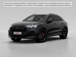 Mythosschwarz metallic (metallic) Gebraucht 2025 Audi RS Q8 Advanced Plus SUV | 177.970 €
