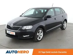 Schwarz Gebraucht 2018 Skoda Rapid Ambition Limousine | 11.340 € (Fairer Preis)