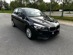 Schwarz Gebraucht 2022 BMW 218 Active Tourer Sport Line Van / Kleinbus | 21.400 € (Guter Preis)