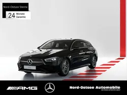 Metalliclack kosmosschwarz Gebraucht 2024 Mercedes CLA200 Shooting Brake AMG Kombi | 32.890 € (Fairer Preis)