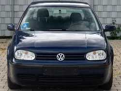 Blau Gebraucht 2000 VW Golf IV Highline Limousine | 1.199 € (Superpreis)
