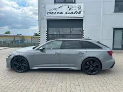 Grau Gebraucht 2023 Audi RS6 Limousine | 109.480 € (Superpreis)