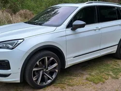 Weiß Gebraucht 2022 Seat Tarraco FR SUV | 38.000 € (Etwas zu teuer)