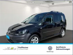 Schwarz Gebraucht 2020 VW Caddy Trendline Van / Kleinbus | 22.448 € (Guter Preis)