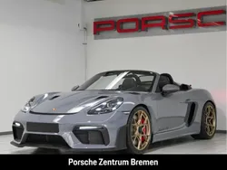 Arktikgrau Gebraucht 2024 Porsche 718 Spyder Cabrio | 167.890 € (Superpreis)