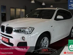 Alpinweiss iii Gebraucht 2017 BMW X3 M Sport SUV | 21.900 € (Fairer Preis)