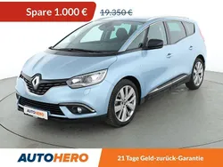 Blau Gebraucht 2020 Renault Grand Scénic IV LIMITED Van / Kleinbus | 17.940 € (Superpreis)