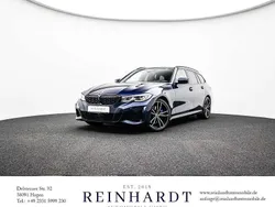 Tansanitblau ii metallic Gebraucht 2021 BMW 340 Kombi | 41.405 € (Fairer Preis)