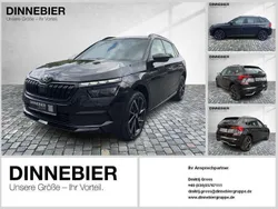 Schwarz magic perleffekt Gebraucht 2022 Skoda Kamiq Monte Carlo SUV | 22.990 € (Fairer Preis)
