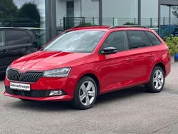 Rot Gebraucht 2020 Skoda Fabia Style Kombi | 11.900 € (Guter Preis)