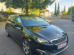 Schwarz Gebraucht 2015 Peugeot 308 Allure Kombi | 5.988 € (Guter Preis)
