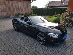 Schwarz Gebraucht 2014 BMW 435 Sport Line Cabrio | 22.999 € (Guter Preis)