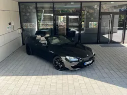 Schwarz Gebraucht 2011 BMW 640 Cabriolet Performance Cabrio | 22.300 € (Fairer Preis)