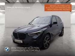 Blau Gebraucht 2022 BMW X5 M Sport SUV | 59.909 € (Guter Preis)