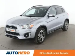 Grau Gebraucht 2016 Mitsubishi ASX SUV | 13.480 € (Fairer Preis)