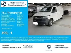 Weiß Gebraucht 2022 VW T6.1 Van | 29.890 € (Superpreis)