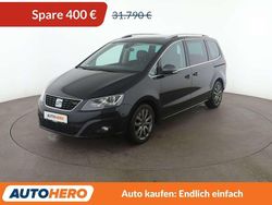 Deep black Gebraucht 2020 Seat Alhambra FR-Line Van / Kleinbus | 31.390 € (Etwas zu teuer)